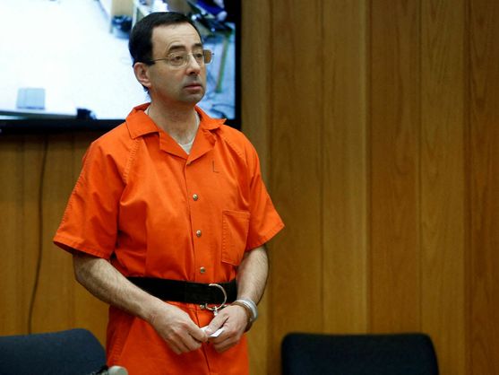 Fotografía de Larry Nassar (Reuters/Rebecca Cook)